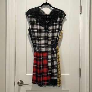 Marc Jacob’s Asymmetrical Patchwork Dress